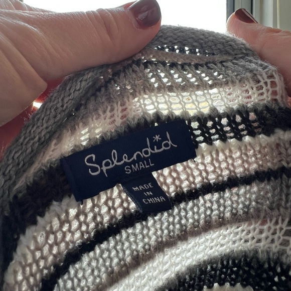 Splendid bell sleeve knit sweater - Picture 3 of 4